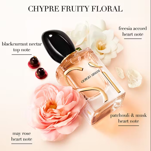 Si - for Women - Eau de Parfum