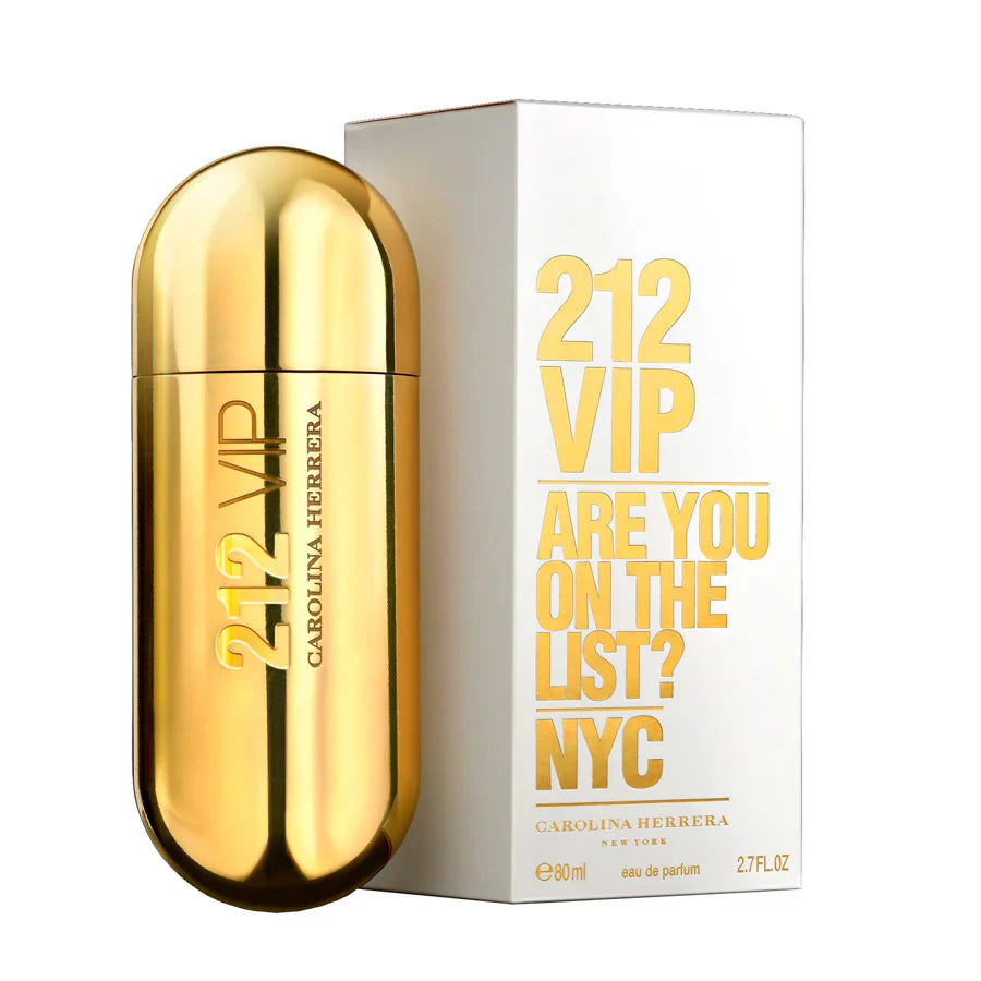 212 Vip - for Women - CH - Eau de Parfum 80ml