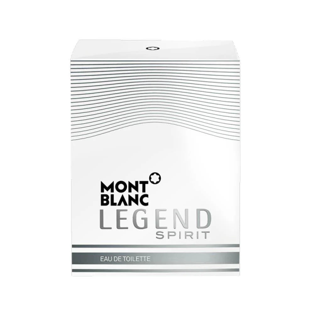 Mont Blanc Legend Spirit - for Men - Eau de Toilette