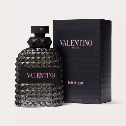 VALENTINO UOMO BLACK BORN IN ROMA EDT 100ML FOR MEN