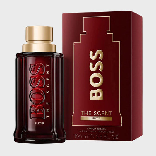 BOSS THE SCENT ELIXIR 100ML INTENSE FOR MEN