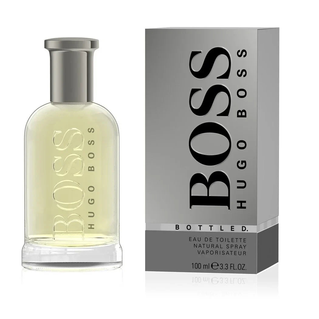 BOSS BOTTLED SILVER 100ML EDT