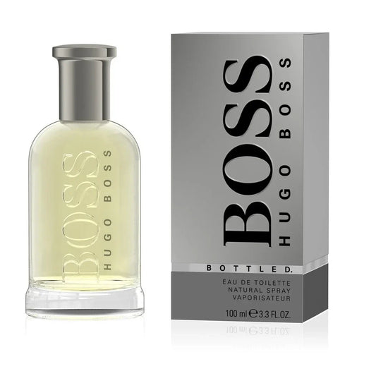 BOSS BOTTLED SILVER 100ML EDT