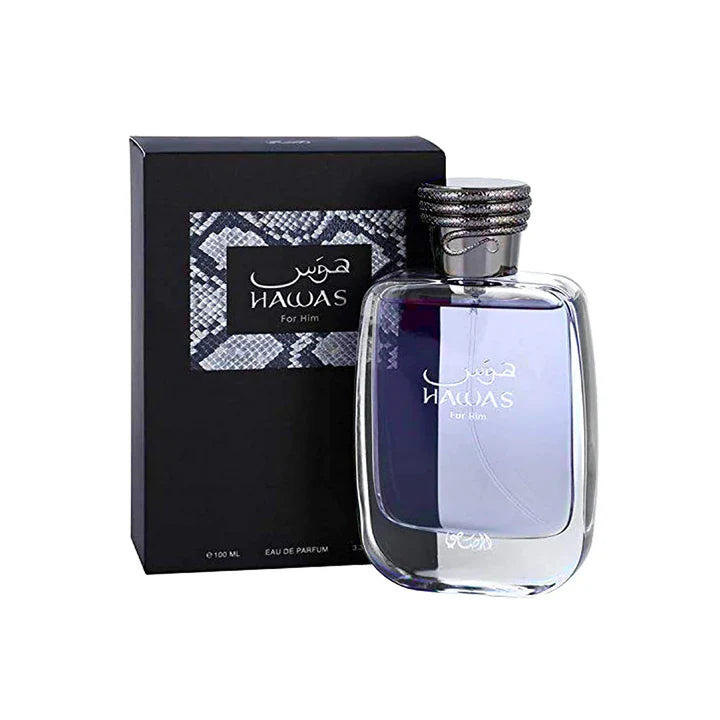 Rasasi Hawas Eau De Parfum Pour Homme - 100ml