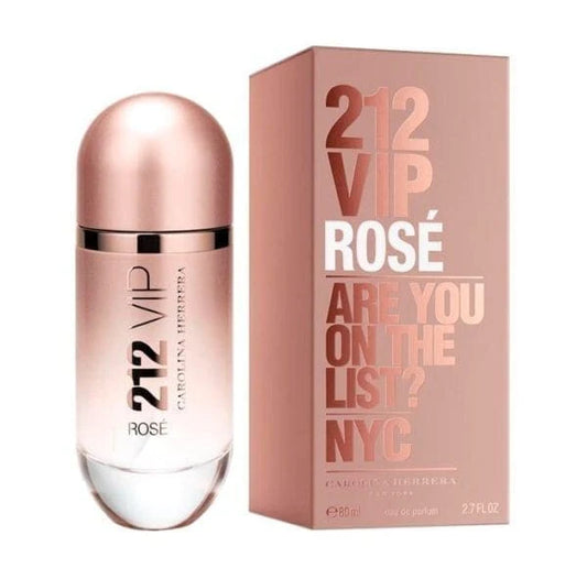 CAROLINA HERRERA 212 VIP ROSE' 80ML EDT